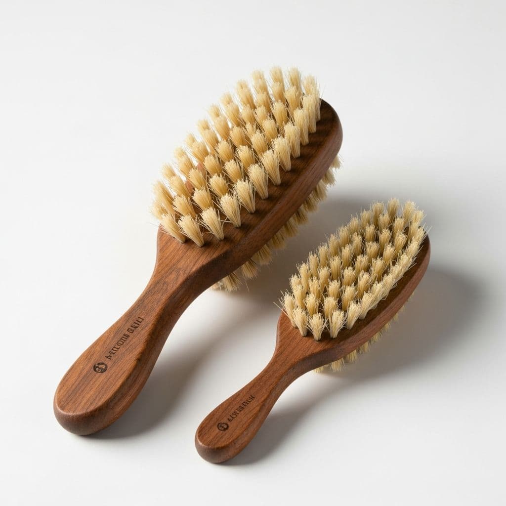 Beard Brush Set