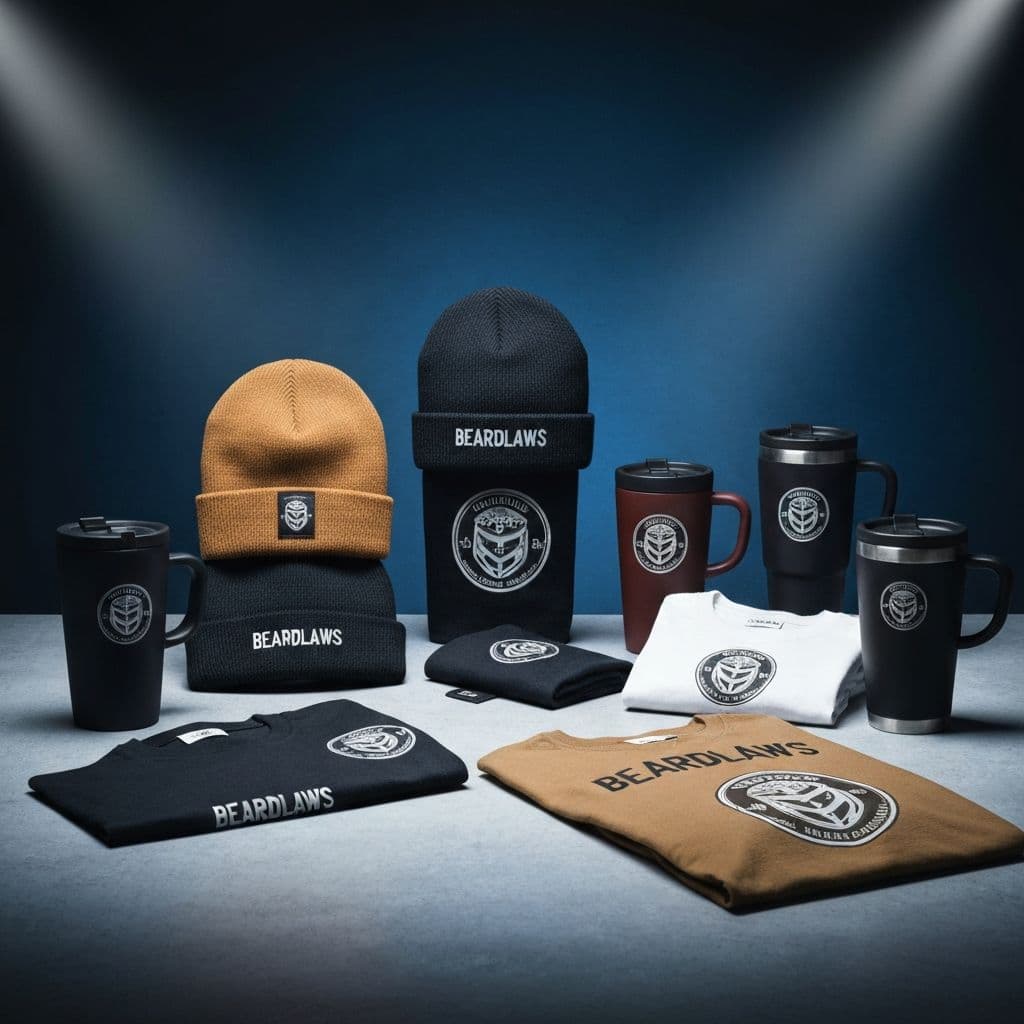 BeardLaws Merch Bundle