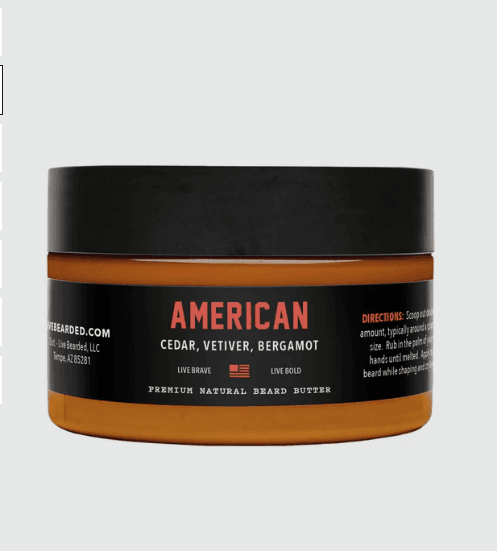 Live Bearded Beard Butter