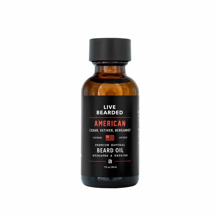 Live Bearded Beard Oil