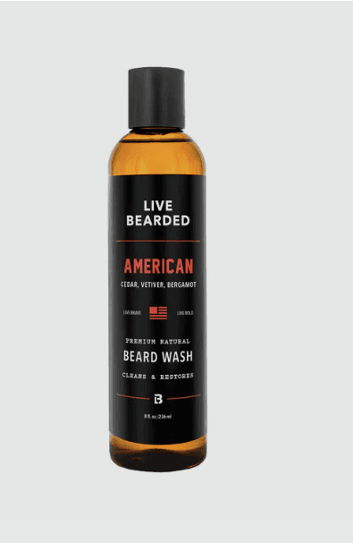 Live Bearded Beard Wash