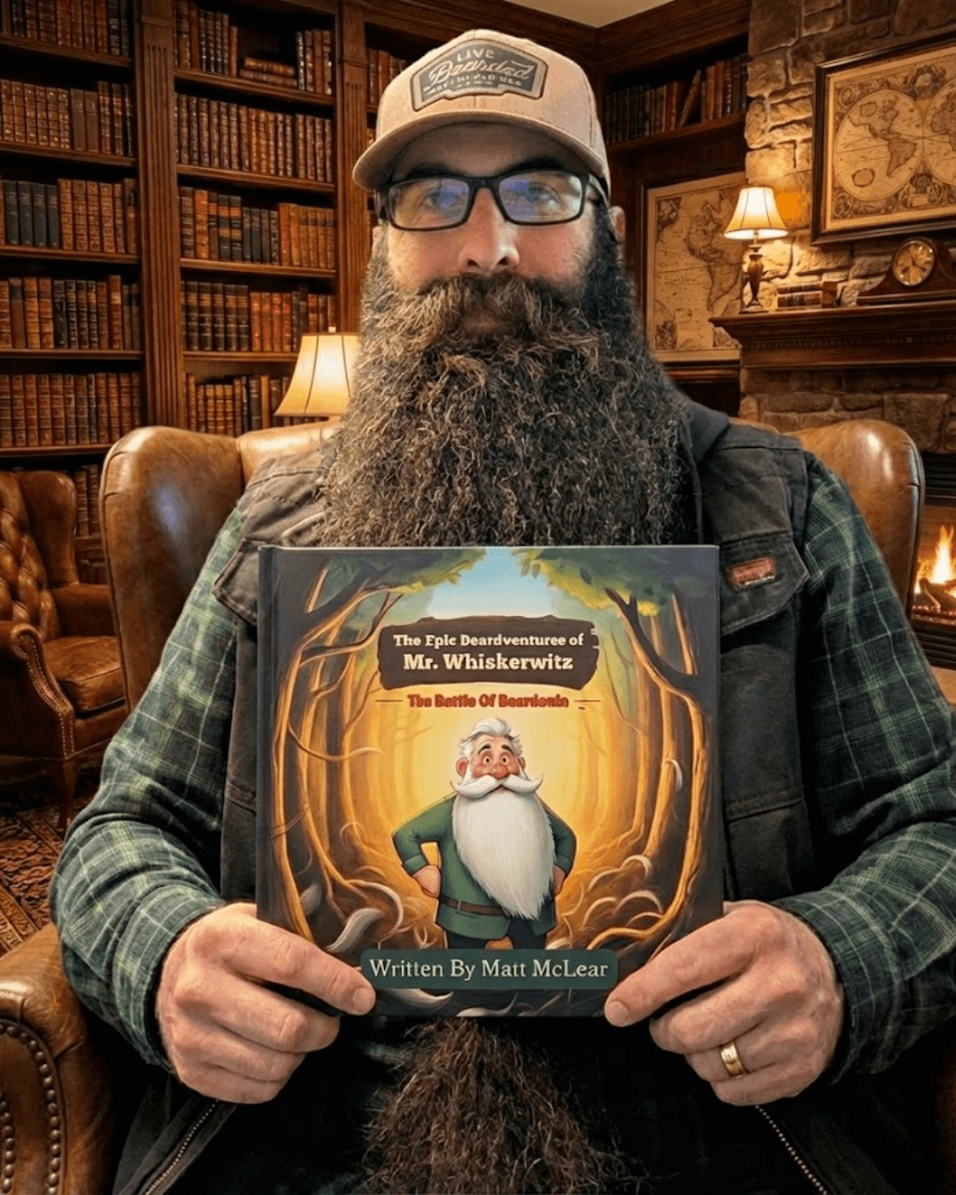 Matt McLear - The Man Behind BeardLaws